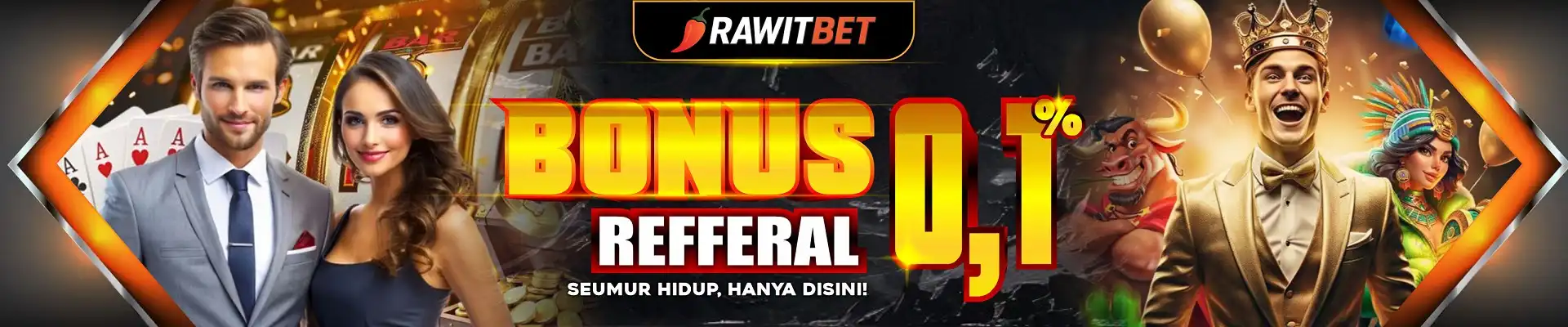 BONUS REFFERAL SEUMUR HIDUP
